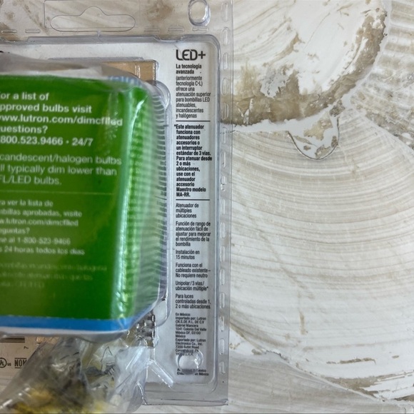 - Lutron led+ maestro multi location dimmer led 150 - Picture 8 of 9